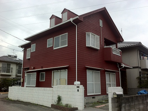 安芸郡熊野町Ｋ様邸（外壁塗装）